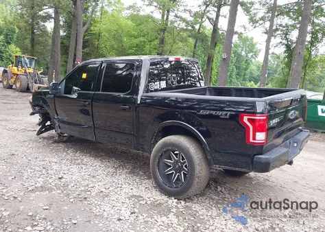 2017 Ford F-150 Xlt из США, поврежденный, VIN 1FTEW1EG0HFB15769